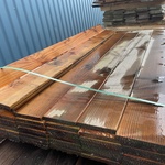 Ca. 64x Douglas geschaafd, 16x140mm, lengte 180cm